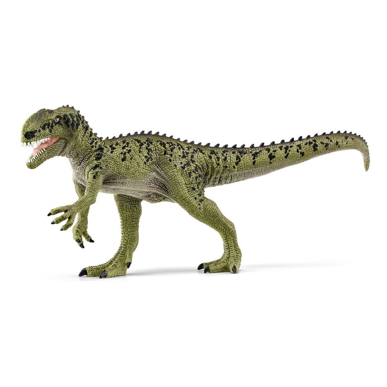 Figurine Monolophosaurus avec détails réalistes pour enfants dès SCHLEICH 15035 Dinosaurs - vue 3