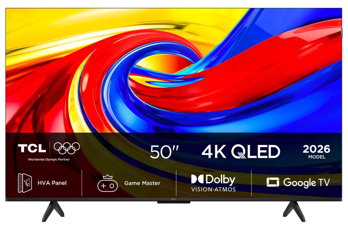 TCL P7L 50P7L TV 50 4K Ultra HD Smart TV Wifi 400 cdm²