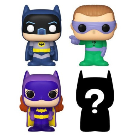Funko DC Comics Bitty POP! Batman Pack 2 5 cm - vue 3