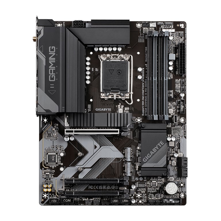 GIGABYTE B760 GAMING X AX DDR4 carte mère Intel B760 Express LGA 1700 ATX - Neuf