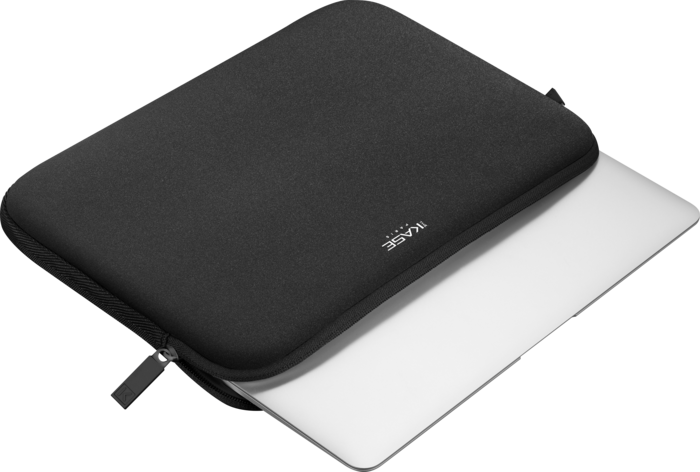 Dynamics Housse ordinateur portable en néoprène pour Macbook Pro 15'', Noir de jais
