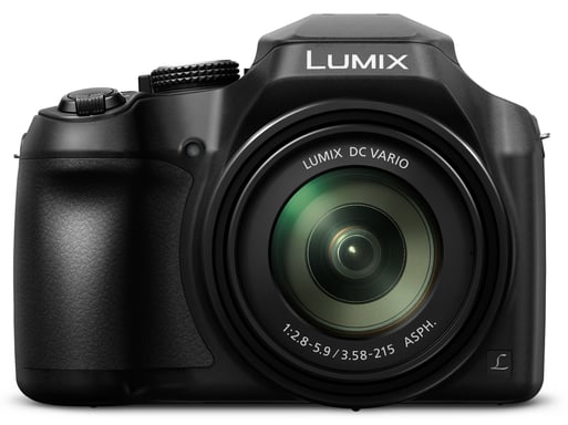 Panasonic Lumix FZ82 1/2,3'' Bridge Camera 18,1 MP MOS 4896 x 3672 pixel Nero