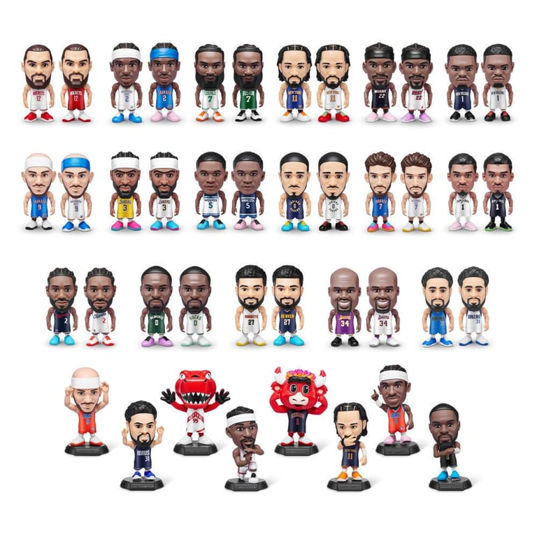 5 Surprise NBA Ballers S2 PDQ - vue 2