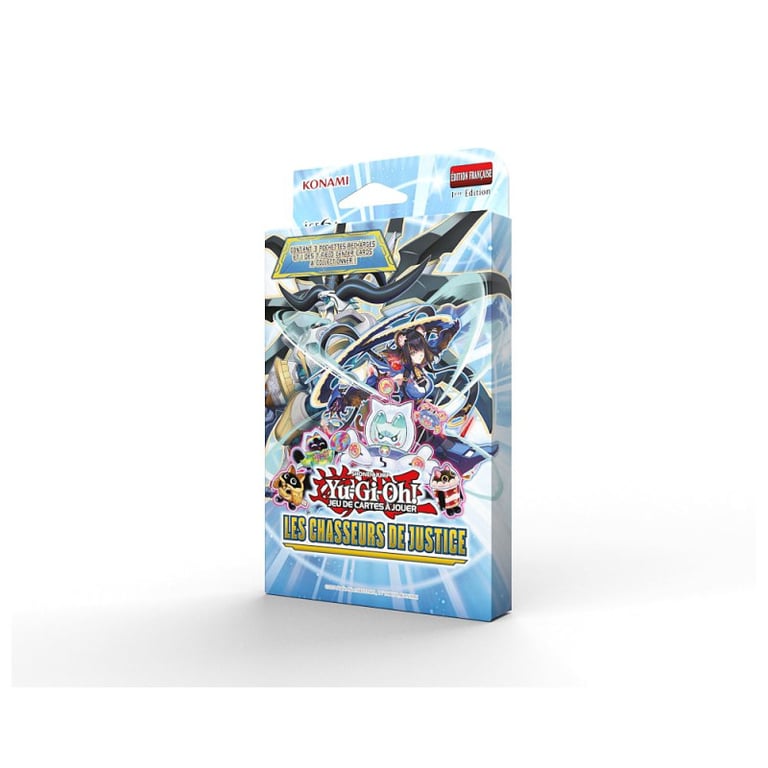 Carte À Collectionner Konami Yu-Gi-Oh! Tuckbox Les Chasseurs De Justice – Version Française