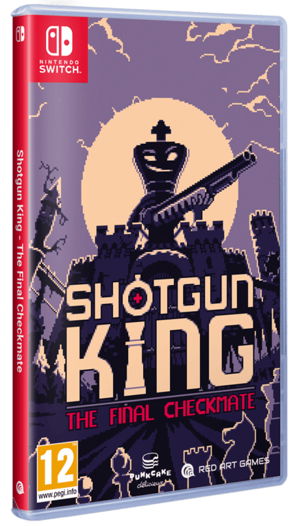 Shotgun King The Final Checkmate Nintendo Switch Neuf