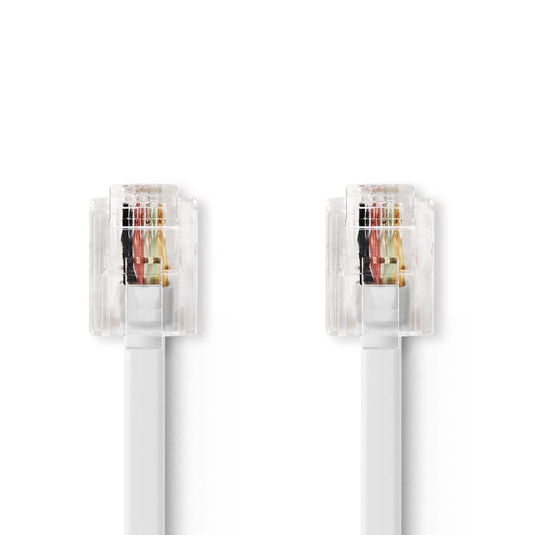 Nedis TCGB90200WT50 câble de téléphone Neuf - vue 2