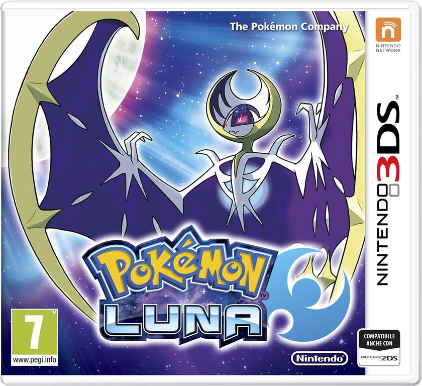 2234549 3ds Pokemon Luna - vue 2