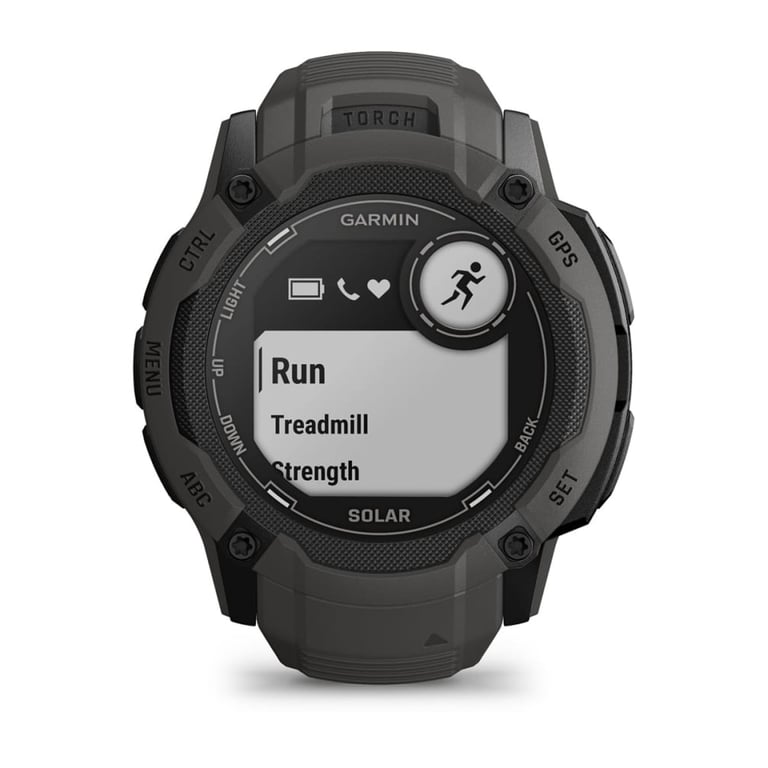 Garmin Instinct 2X Solar Montre GPS Robuste et connectée – – Boîtier 50 mm - vue 2
