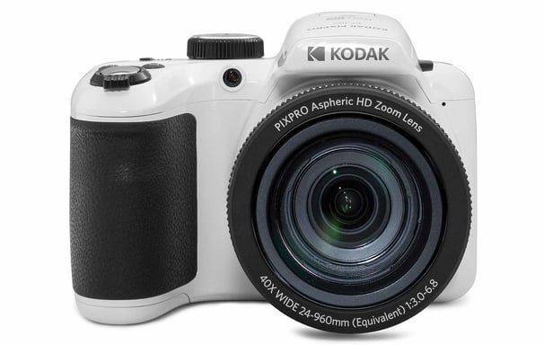 Kodak Astro Zoom AZ405 1/2.3'' Appareil photo Bridge 20,68 MP BSI CMOS 5184 x 3888 pixels Blanc