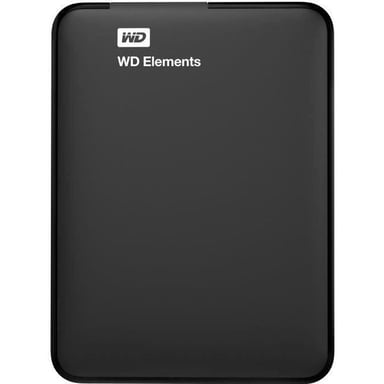 WD - Disco duro externo - WD Elements? - 4TB - USB 3.0 (WDBU6Y0040BBK-WESN)