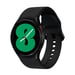 Galaxy Watch4 40mm - Super AMOLED - Bluetooth + 4G - Pulsera deportiva Negro