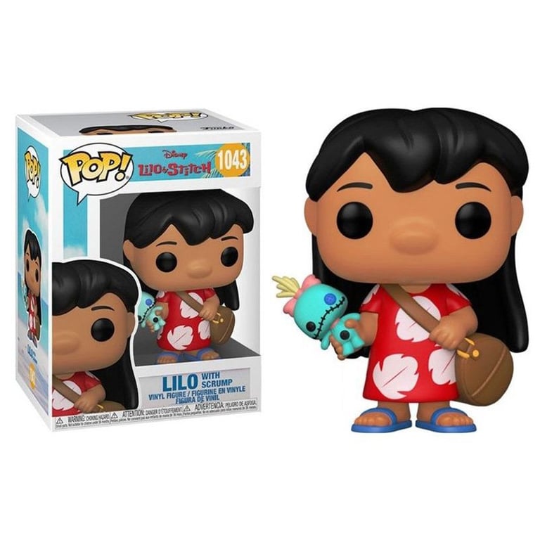 Funko Lilo & Stitch POP! Lilo wScrump 9 cm - vue 2