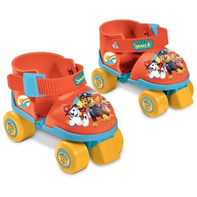 Patins a roulettes + protections - Pat'Patrouille - Protections ajustables - Poids max : 20 kg