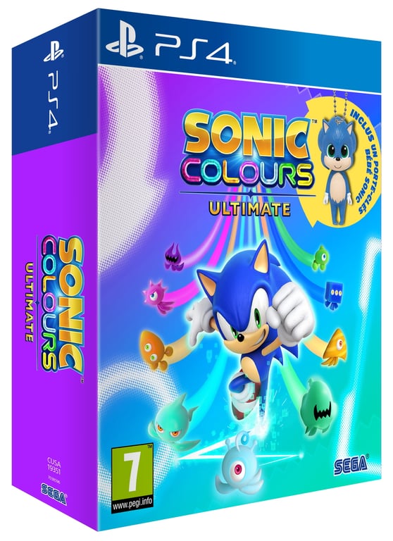 Sega Sonic Colours: Ultimate - vue 2