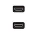 Nanocable Cable HDMI V2.0 4K@60GHz 18 Gbps A/M-A/M, negro, 1.0 m.