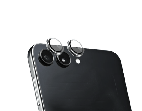 2 Protège-Lentilles Caméra pour Galaxy Z Flip6 en Verre Trempé Plat 9H+