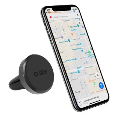 SBS TESUPPEASYMAGK soporte Soporte pasivo Teléfono móvil/smartphone Negro