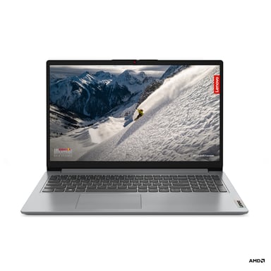 Lenovo Ryzen 5 15.6'', 512 Gb 16 Go RAM 2.1 GHz AMD Radeon Graphics DOS gratuit, Gris - Azerty