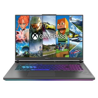 Notebook Asus Gaming ROG Strix G18 STRIX G18 G814FM DRF9038W 18 WQXGA 240 Hz AMD Ryzen 9 32 GB RAM 1 TB SSD Nvidia GeForce