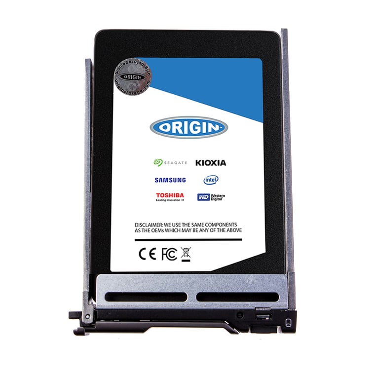 Origin Storage Enterprise Disque SSD 480 Go échangeable à chaud 3.5 SATA 6Gb/ - vue 5
