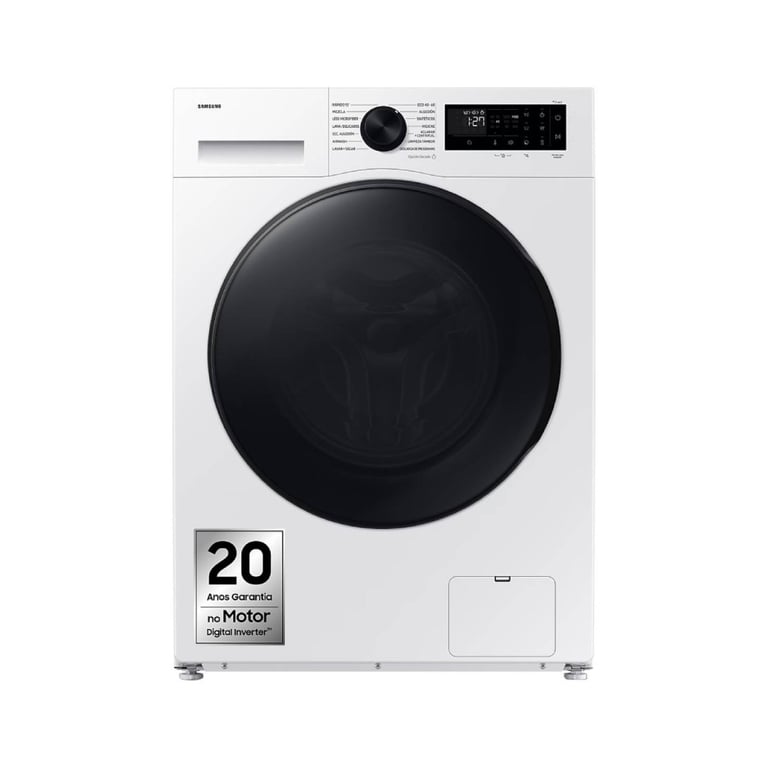 Lave-Linge Séchant SAMSUNG WD90DG6B85BEU3 – 9 Kg Lavage, 6 Kg Séchage, 1400 Tr/min - vue 3