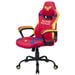 Subsonic SA5573-W1 Sedia per videogiochi Sedia per videogiochi per PC Seduta imbottita Blu, Rosso, Giallo