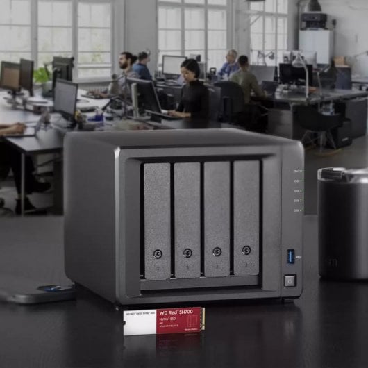 Western Digital SSD .2 WD SN700 500 Go - vue 8