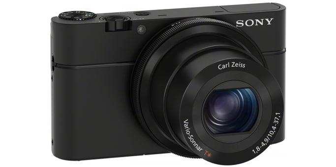 Sony Cyber-shot DSC-RX100 compact camera 1/2'' Appareil-photo compact 20,2 MP CMOS 5472 x 3648 pixels Noir