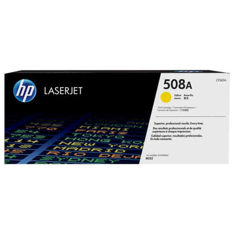 HP Tóner Original Laserjet Amarillo - vue 4