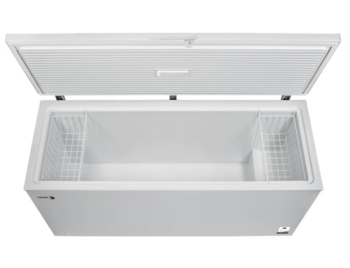 FAGOR FCC700EE – Congélateur coffre 700 L – Hybride 3 en 1 multi-températures – Dégivrage manuel – Éclairage LED – Porte autocompensée – 2 paniers inclus