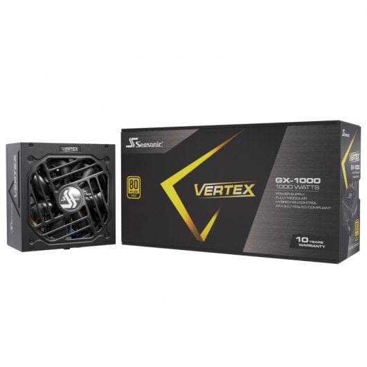 SEASONIC Vertex GX 1000 Alimentation entièrement modulaire 80 Plus Gold Neuf