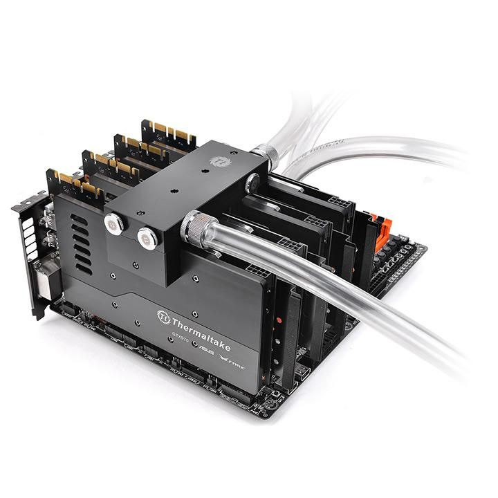 Thermaltake CL W062 PL00BL A pièce et accessoire pour systèmes de refroidissement d'ordinateurs Neuf - vue 2