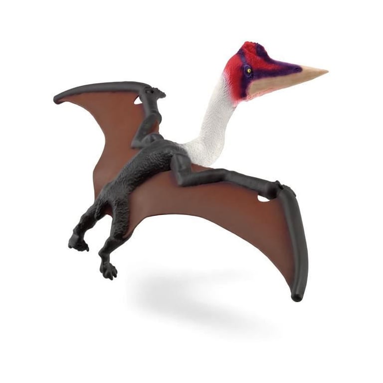 Quetzalcoatlus figurine avec détails réalistes et ailes mobiles jouet dinosaure inspirant 'imagination pour enfants dès