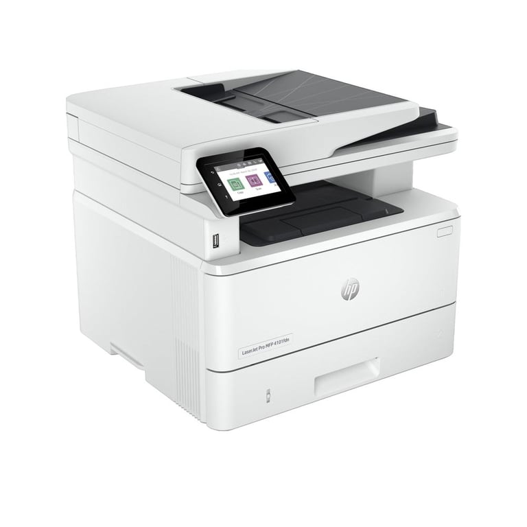 Multifonction HP LaserJet Pro 4102fdw Laser Mono WiFi Fax Dúplex Scanner A4 - vue 3