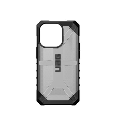 Custodia protettiva Plasma per iPhone 14 Pro - Grigio, Trasparente
