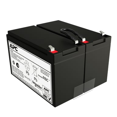APC Batterie de remplacement VRLA type 206 onduleur Easy UPS SMV/S tour 750 1000 VA - Neuf