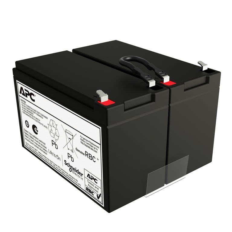 APC Batterie d'onduleur VRLA 2 x batterie Acide de plomb 7 Ah 0U - vue 2