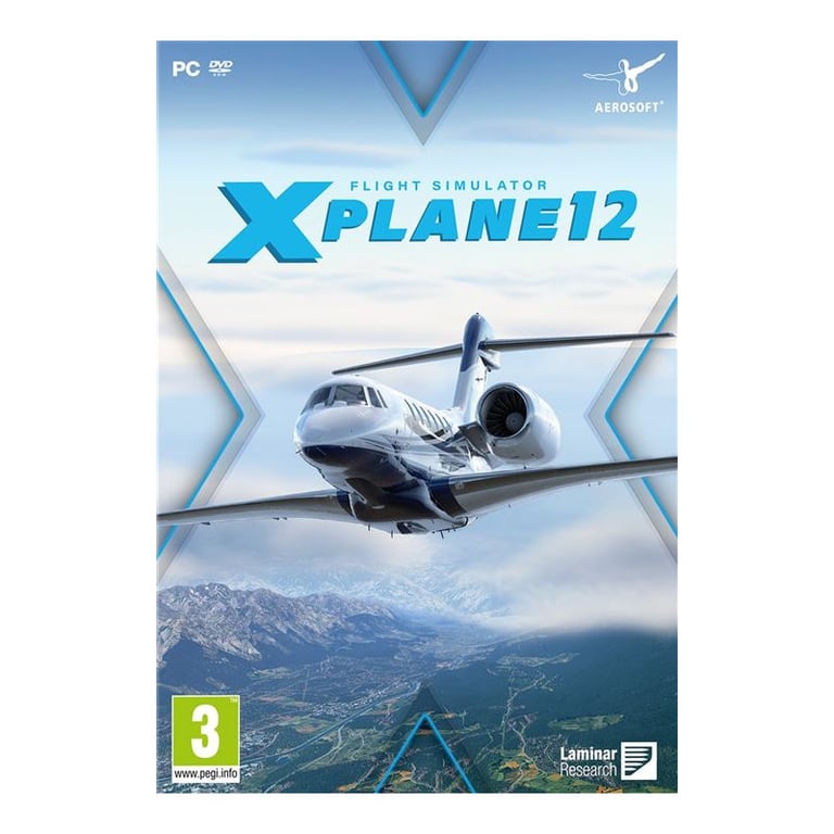 Flight Simulator X Plane 12 PC DVD - vue 3