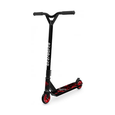 Trottinette Stunt Street Surfing Rouge Éclair - Performance et Style