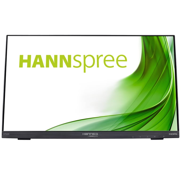 Hannspree HT225HPB écran plat de PC 54 6 cm 21.5 1920 x 1080 pixels Full HD LED Écran tactile Dessus de table Neuf