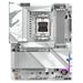 GIGABYTE X870 AORUS ELITE X3D ICE Placa Base - Compatible con procesadores AMD Ryzen 9000, VRM digital de 16+2+2 fases, hasta 9000Hz DDR5 (OC), 2xPCIe 5.0 + 2xPCIe 4.0, Wi-Fi 7, LAN 2.5GbE, USB 4