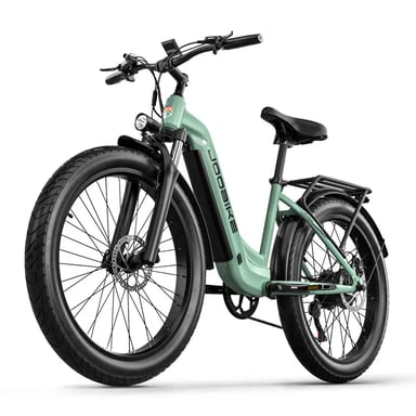 VéLo Électrique JOOBIKE JOO1 | Vitesse Max 45 km/h | Autonomie 90 km | Moteur 1000W | Batterie 48V 17.5Ah | Pneus 26 Pouces