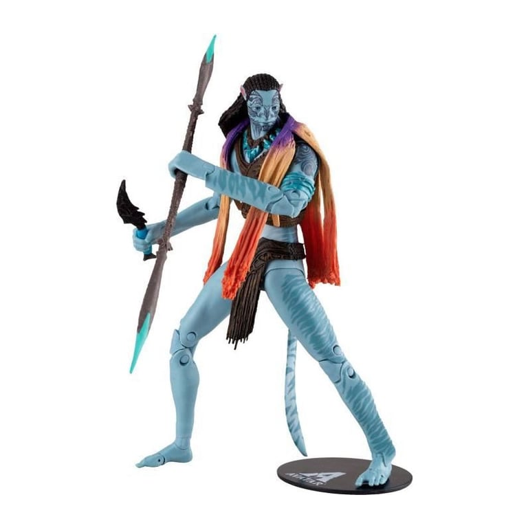 Disney Avatar - Figurine McFarlane 17cm - Tonowari - Figurine Officielle Issue du Film Avatar 2 - TM16306 - Neuf