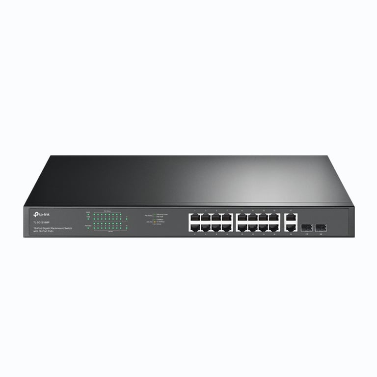 Switch Gestionné TP-Link TL-SG1218MP - Neuf