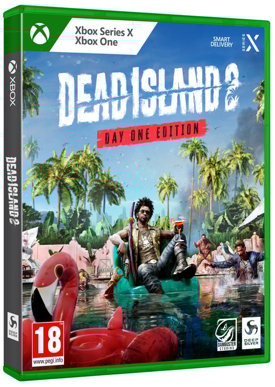 Deep Silver Dead Island 2 Day One Edition Premier jour Italien Xbox One/Xbox Series X - Neuf