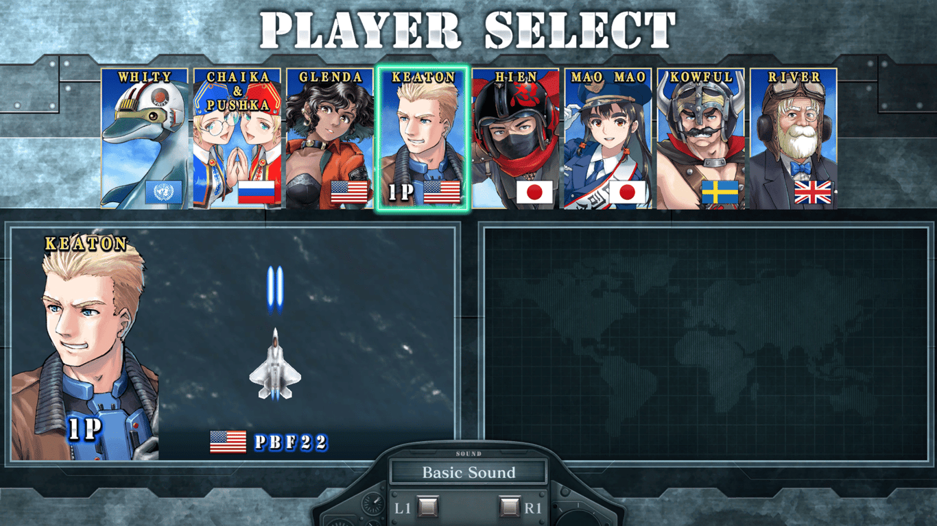 Sonic Wings Reunion Jeu PS5 - vue 4