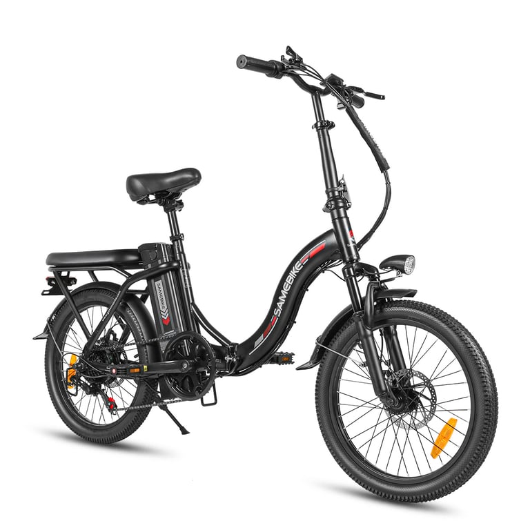 Vélo électrique pliable SAMEBIKE CY20 vélo électrique de banlieue 20'' pour adultes moteur batterie 36 V 12 Ah Neuf - vue 3