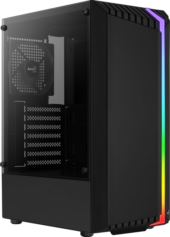 Aerocool Bionic Midi Tower Noir - Neuf