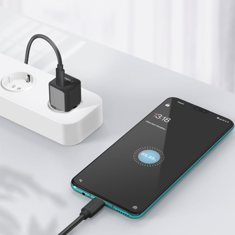 Akashi Chargeur secteur USB C Origine France Garantie - vue 4
