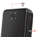 Swissten Batería Externa 20000mAh 10.5W con Doble Puerto USB Indicador LED Negro